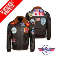 GIUBBOTTO TOP GUN MAVERICK PILOT JACKET AVIATORE