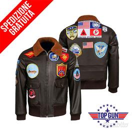 GIUBBOTTO TOP GUN MAVERICK PILOT JACKET AVIATORE