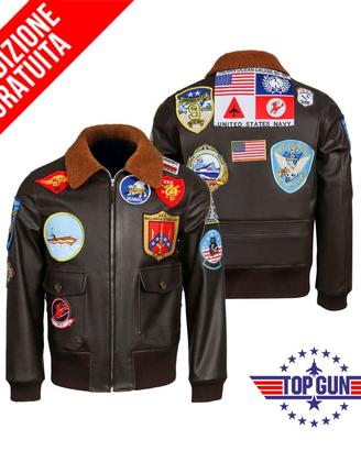 GIUBBOTTO TOP GUN MAVERICK PILOT JACKET AVIATORE
