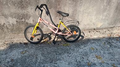 bici bicicletta per bambini/a