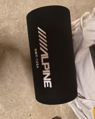 SUBWOOFER ALPINE