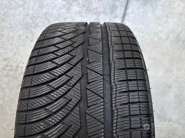 Gomme invernali Michelin PA4 per Cayman/Boxster