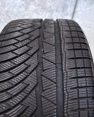 Gomme invernali Michelin PA4 per Cayman/Boxster