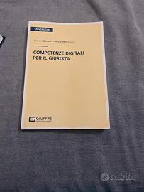 Libro Competenze digitali per il giurista