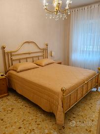 LETTO IN OTTONE 