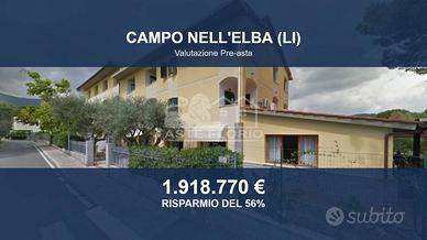 Immobile in asta di 1500 m² a Campo nell'Elba