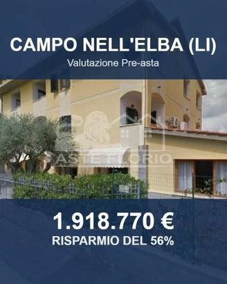 Immobile in asta di 1500 m² a Campo nell'Elba