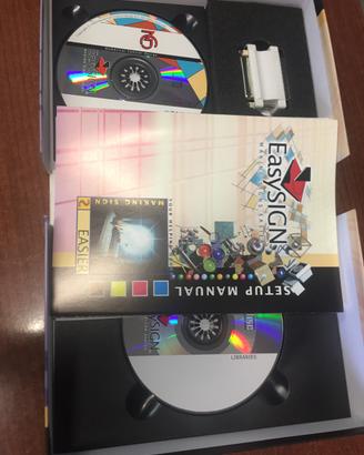 EasySIGN 2 software  + Dongle vintage