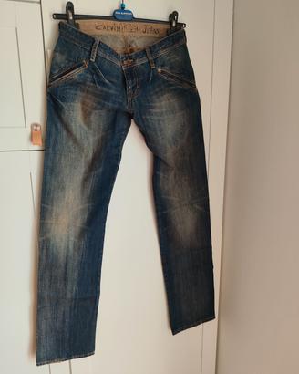 jeans donna Calvin Klein tg 44 nuovi 