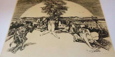 Opere grafiche di Giovanni De Andreis