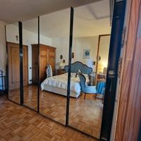 Armadi ante scorrevoli con specchio 