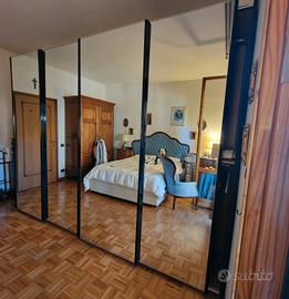 Armadi ante scorrevoli con specchio 