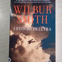 Libro "I fuochi dell'ira" di Wilbur Smith