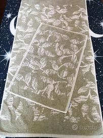 Set 2 asciugamani viso e ospite, Gabel