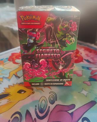 BUNDLE POKEMON SEGRETO FIABESCO ITA