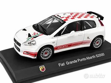 Fiat Grande Punto Abarth S2000 – Scala 1:43