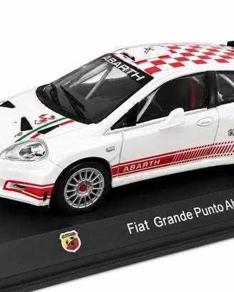 Fiat Grande Punto Abarth S2000 – Scala 1:43