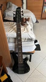 Basso 6 corde Harley Benton