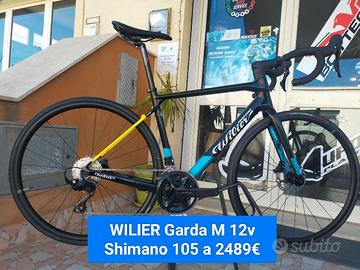 wilier Garda 12 velocità 