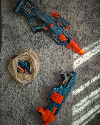 NERF Élite 2.0  GIOCHI  con proiettili 
