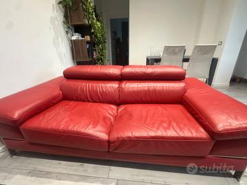Divano 3 posti 190 cm x 110