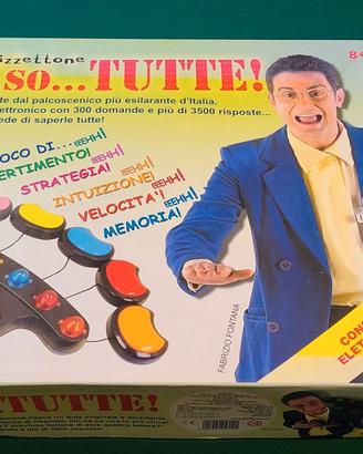 Gioco da tavolo LE SO...TUTTE!