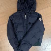 Giubbotto Moncler originale blu 12 anni