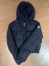 Giubbotto Moncler originale blu 12 anni