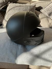 Casco scorpion 85-100-10-03 exo combat evo solid