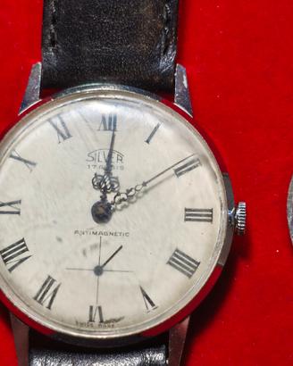 orologio uomo silver acciaio perfettamente 