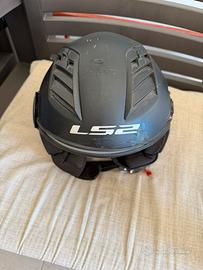 Casco LS2 Nero senza visiera