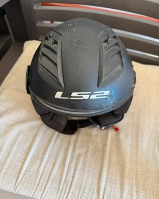 Casco LS2 Nero senza visiera