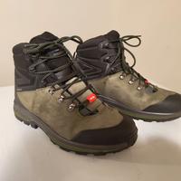 Scarponi Forclaz TREKKING 100 CUOIO