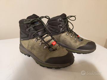 Scarponi Forclaz TREKKING 100 CUOIO