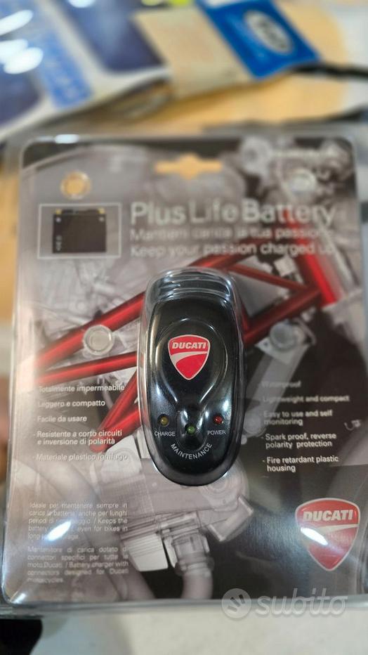 Cargador De Batería Magneti Marelli Con Conector DDA Para Motos Ducati – Mantenedor De Carga