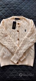 Cardigan con i bottoni da donna, Ralph Lauren 