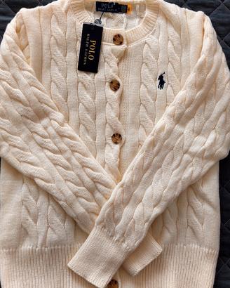 Cardigan con i bottoni da donna, Ralph Lauren 