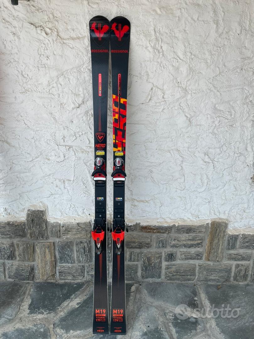 スキー ROSSIGNOL HERO MASTER M19 179 R=19m Rossignol Master M19