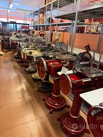 affettatrici e bilance Berkel Antiquariato Vintage
