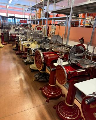 affettatrici e bilance Berkel Antiquariato Vintage