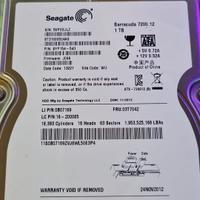 Hard disk Seagate 1Tb