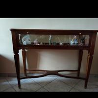 consolle in ciliegio