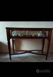 consolle in ciliegio