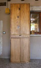 Colonna in legno per cucina, camera, lavanderia