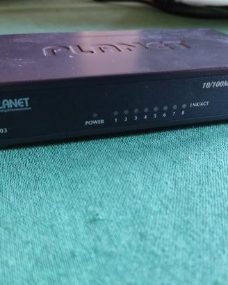 Fast switch eternet  PLANET  FASD-803