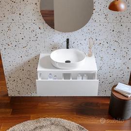 bagno portalavabo sospeso