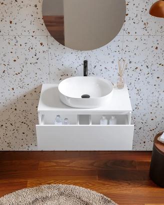 bagno portalavabo sospeso