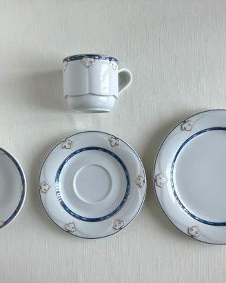 servizi da colazione in porcellana