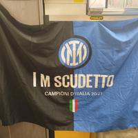 bandiera scudetto Inter 20/21 