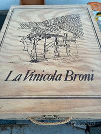 Scatole. Di legno da collezione